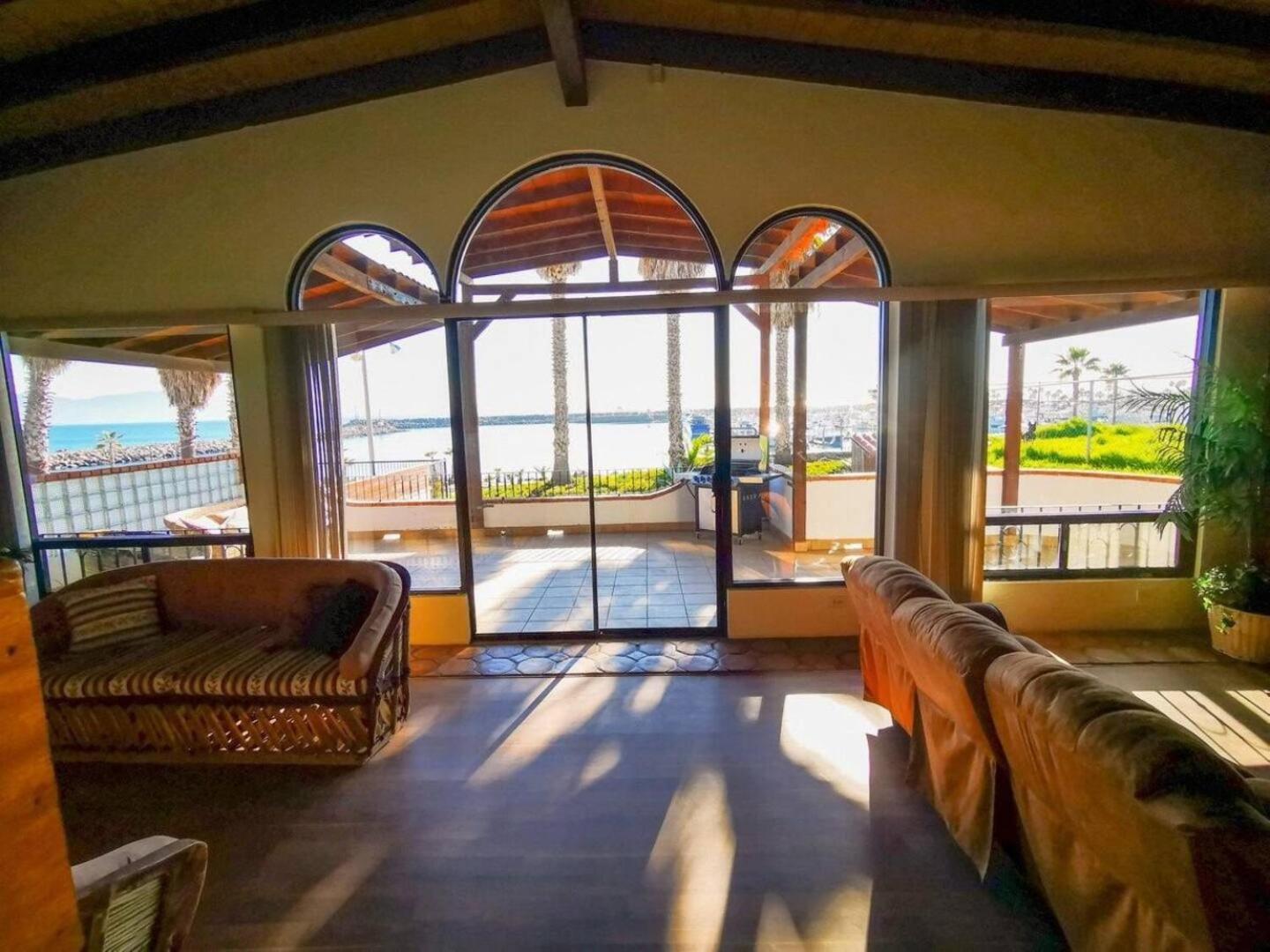 Playa Plateada Beach House Ensenada Kültér fotó