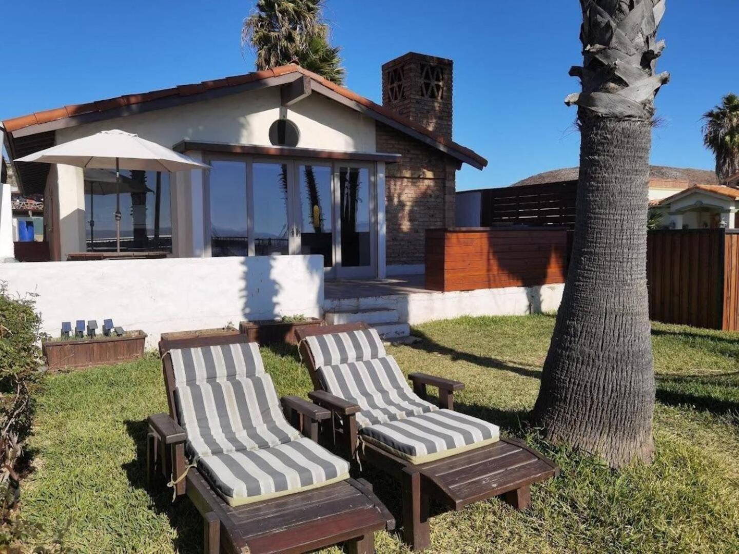 Playa Plateada Beach House Ensenada Kültér fotó