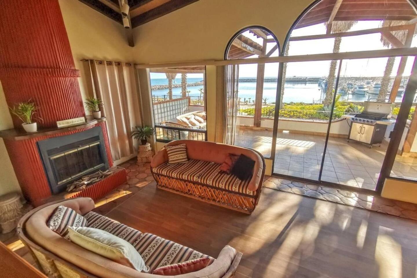 Playa Plateada Beach House Ensenada Kültér fotó