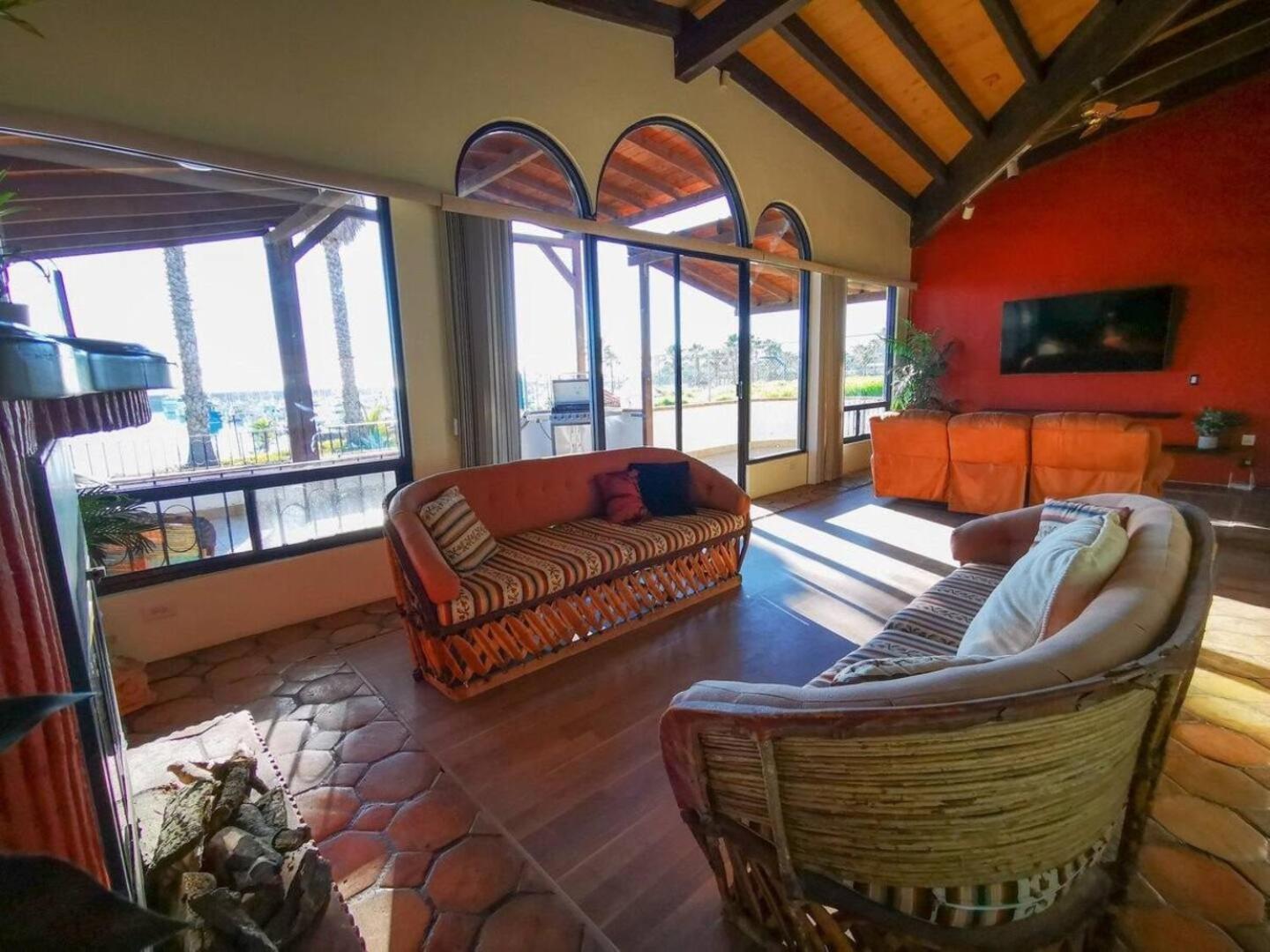 Playa Plateada Beach House Ensenada Kültér fotó